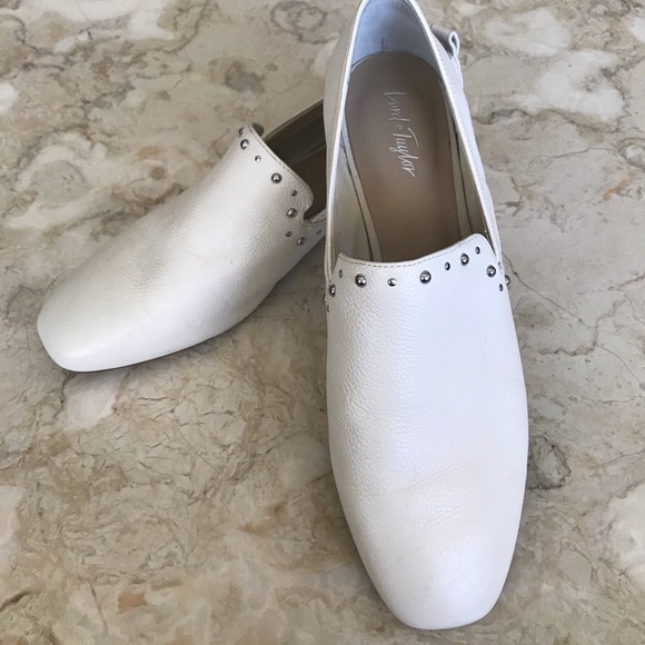 Lord & Taylor Shoes - Lord & Taylor Leather Slip On Shoes